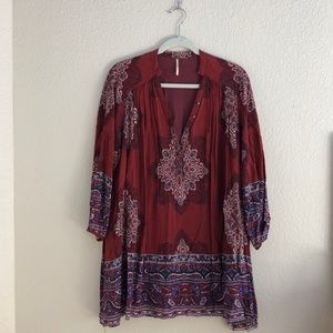 Free People tunic dress